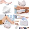 Cómoda Almohada para Piernas de Espuma Viscoelástica Para Durmientes de Lado Ideal Para el Embarazo y un Sueño Reparador