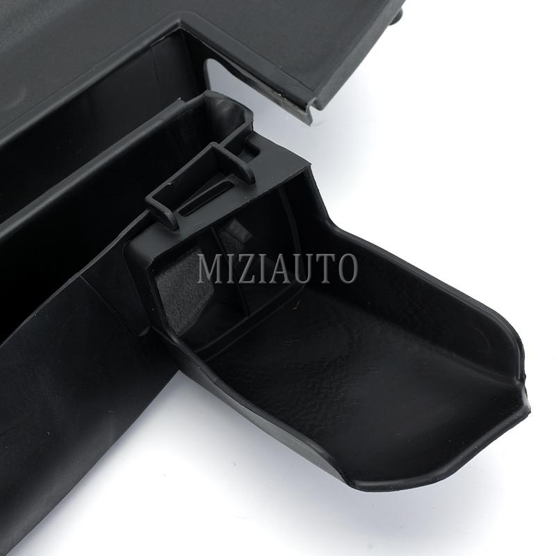 Air Filter Microfilter Housing Cover for BMW X5 X6 E70 E71 ABS Direct Replacement 64316945583 64316945584 Engine Upper Car Parts