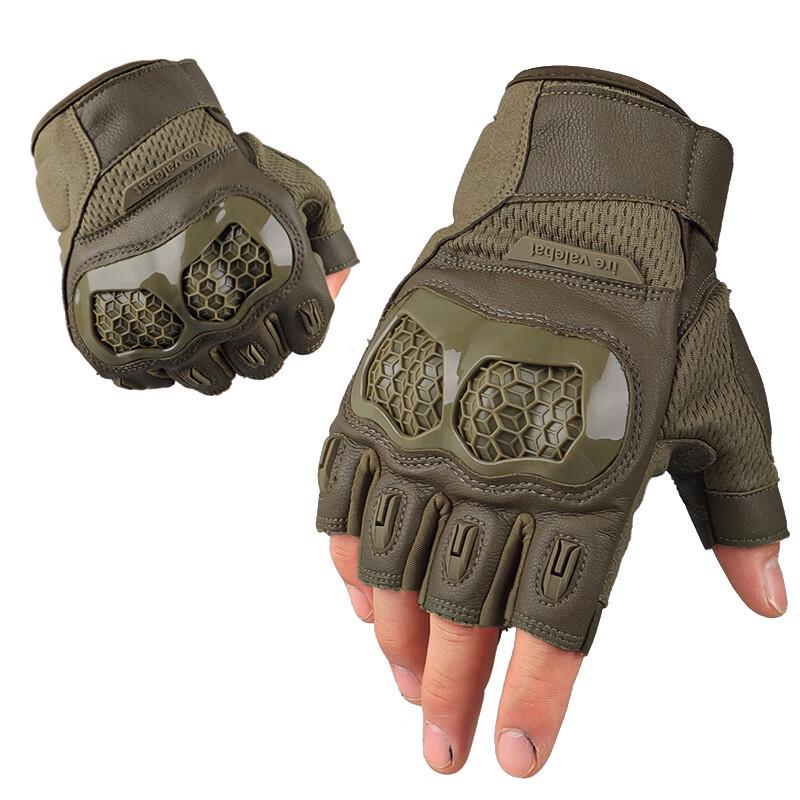 Craftsman Tactical Half-Finger Gloves M-XL