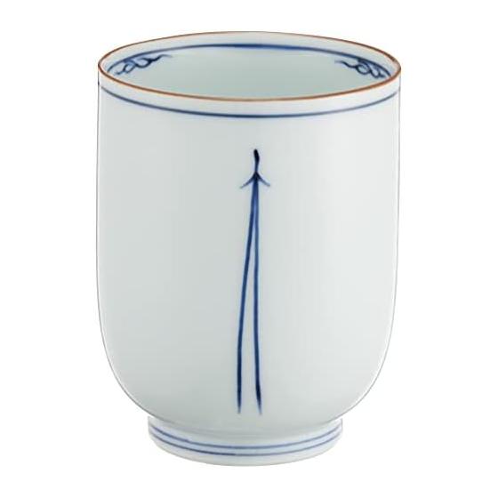 Hogdseirrs Hamada Hasami Ware Nagamine Seiji Tea Cup Large Dyed Matsuba 159411
