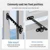 Child Safety Windproof Lock for Inward UPVC Windows - Ventilation Limiter Bracket