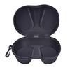 Simple Black Diving Glasses Case Large Capacity Portable Skiing Cycling Goggles Storage Box Durable Protective Container