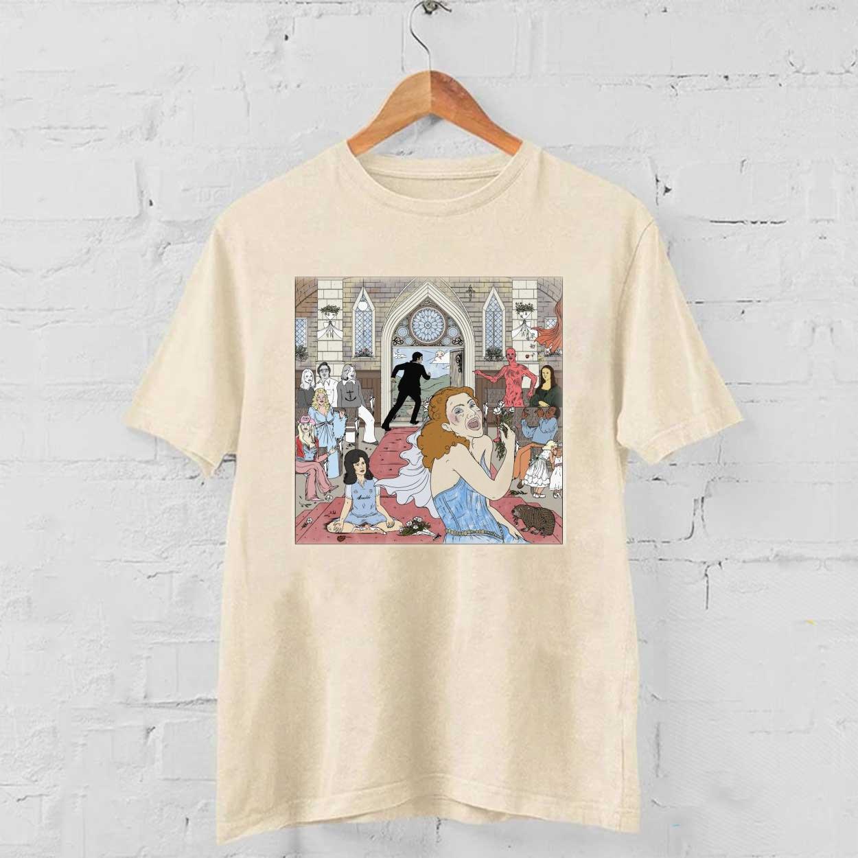 If My Wife New I’d Be Dead - CMAT For Fan T-Shirt Unisex Sizes S-4XL TT123 S