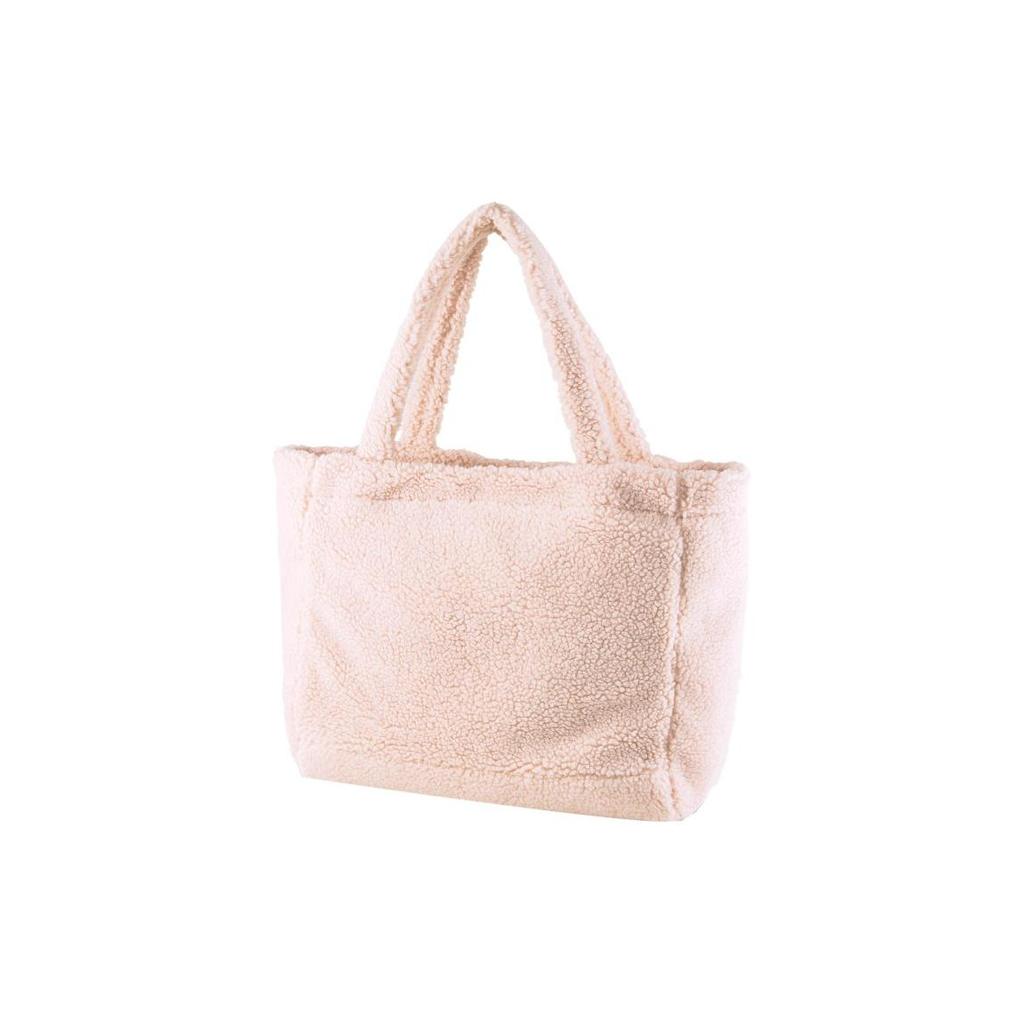 New PUMA Fabric Plush Shoulder Bags Handbags Regular Women's Rose Pink 079163-02