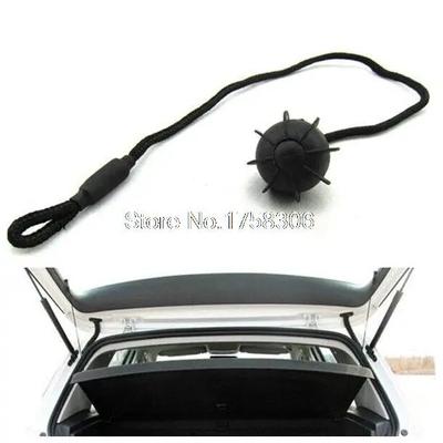 2PCS Car Trunk Hang Sling Rope For VW GOLF 6 MK6 GOLF 7 MK7 Car Trunk Bedplate Hang Rope