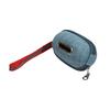 Portable Outdoor Pet Dog Poop Bag Dispenser Pick-Up Waste Holder Pouch with Rope Cleaning Waste Garbage Box
