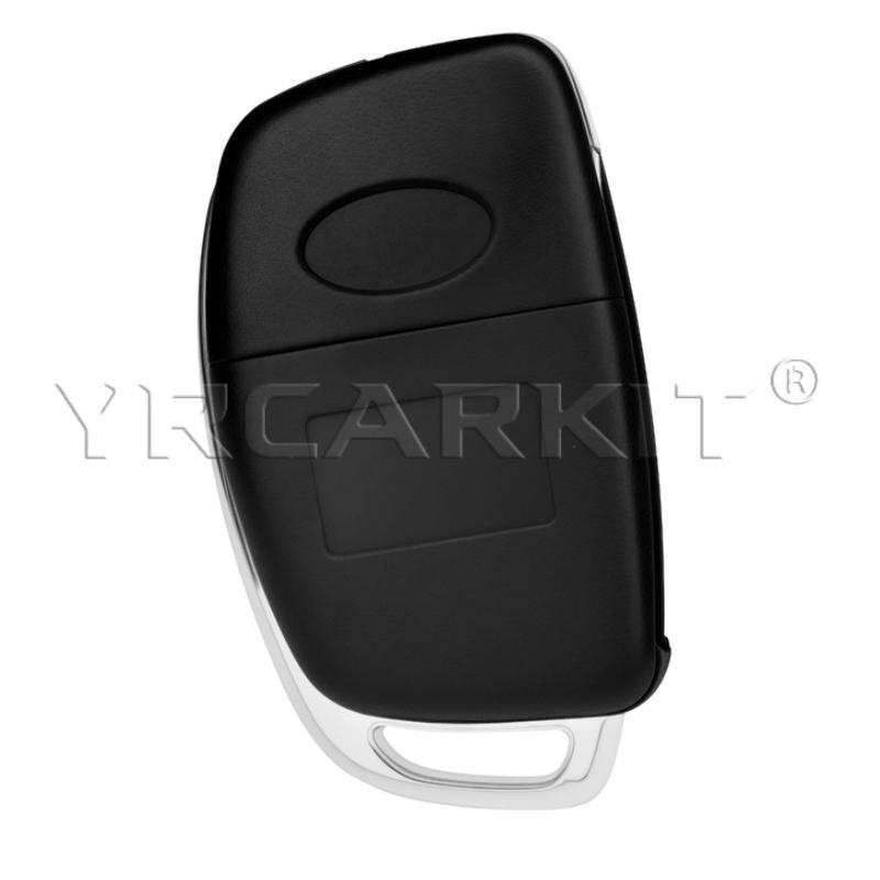 For Hyundai Sonata 2014 2015 2016 2017 2018 2019 Flip Remote Car Key Fob 433MHz 46 4D Chip 95430-C1010 FCC ID: TQ8-RKE-4F16