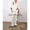 Flower Embroidery Shirts 4786139 4786238 Flower Embroidery Trousers 4786138 4786260