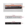 For 4EIY Quattro Logo A3 A8 RS7 S7 A4 S6 A6 Q3 S3 S5 RS6 ABS Car Side Body Badge Rear Trunk Emblem Sticker Decals Accessories