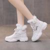 Women's Snow Boots Winter New Plush Warm Cotton Shoes Waterproof Thickened Non Slip Cotton Boots