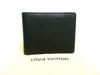 Authentic Taiga Episea Leather Bifold Bill Wallet Purse #b208  Open Box