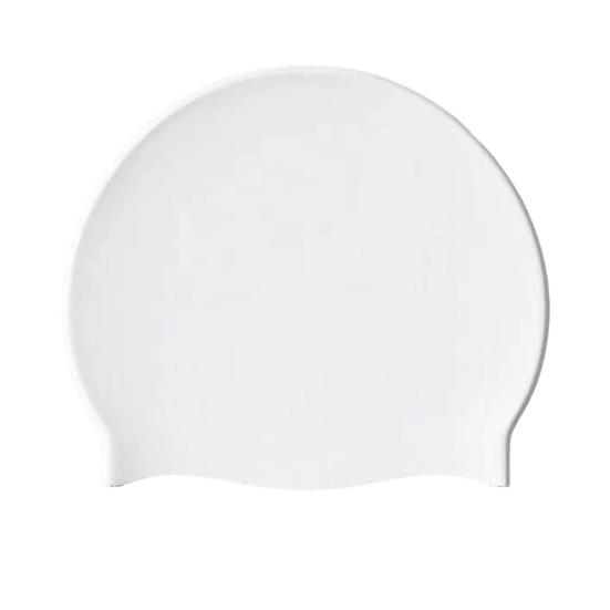 Adults Silicone Swim Cap Water Resistant Non-slip Elastic Long Short Hair Swimming Hat Solid Color Universal Men Women Swimming Pool Cap