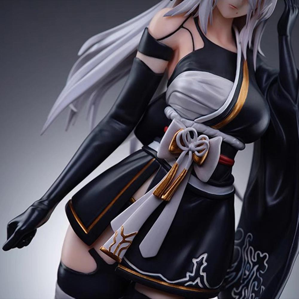 Nier: Era Of Machinery Kimono Yurha Sitting Posture Standing Posture Figurine Ornamental Ornaments Gifts