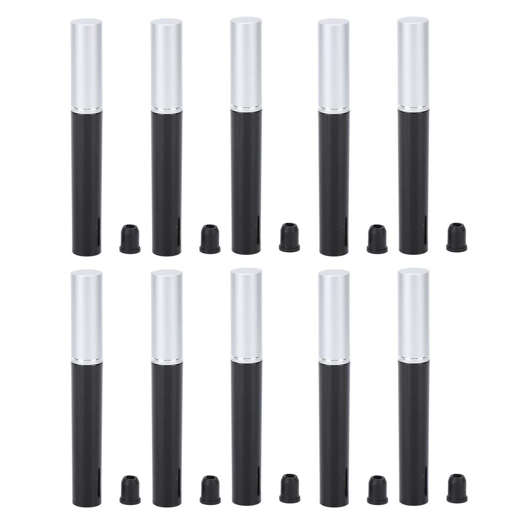 10Pcs Empty Mascara Tube Practical Empty Mascara Eyelash Cream Container for Mascara Samples DIY Cosmetics 3ml
