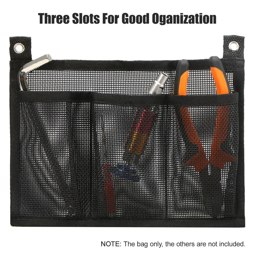 Kayak Mesh Storage Side Pouch Boat Fishing Holder Bag Canoe Mesh Bag