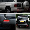 2pcs Car Rear Bumper Reflector Brake Light Shell Housing Without Bulb For Lexus LX470 For Toyota Land Cruiser 100-Series/Cygnus
