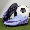 Large Size 46 Men's Football Shoes Men's and Women's Teenage Students' Broken Nails AG Spikes Competition Training Sports Shoes Boys
