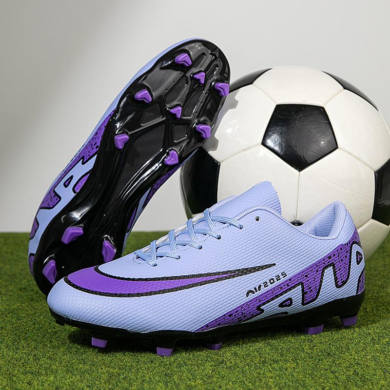Large Size 46 Men's Football Shoes Men's and Women's Teenage Students' Broken Nails AG Spikes Competition Training Sports Shoes Boys