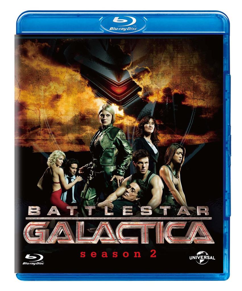 GALACTICA Season 2 Value Pack Blu-ray [Blu-ray]