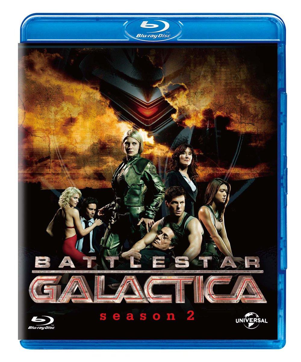 

GALACTICA Season 2 Value Pack Blu-ray [Blu-ray]