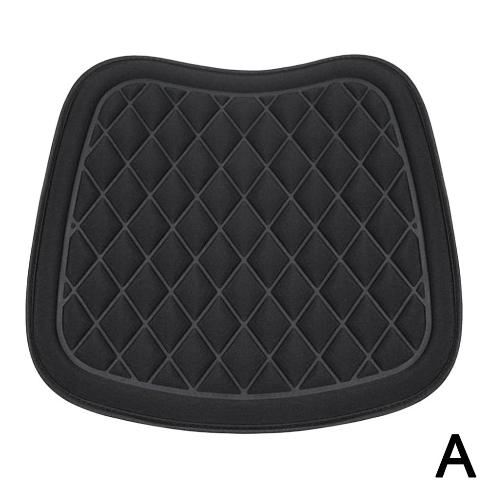 Autokissen Fahrer Rutschfestes Gummi Fahrzeuge Zuhause Autositzbezug Stuhlpolster Büro U0r9