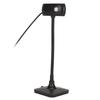 360 Degree Rotation USB Web Camera Webcam with Noise Canceling Mic  Video Live Streaming