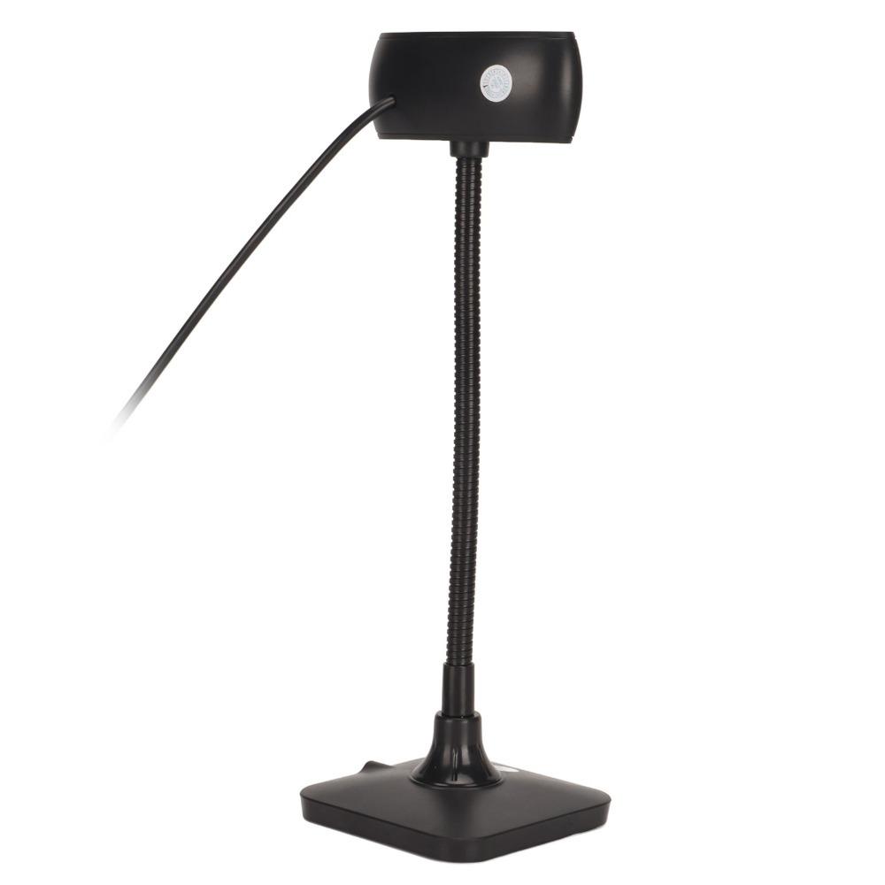 360 Degree Rotation USB Web Camera Webcam with Noise Canceling Mic Video Live Streaming