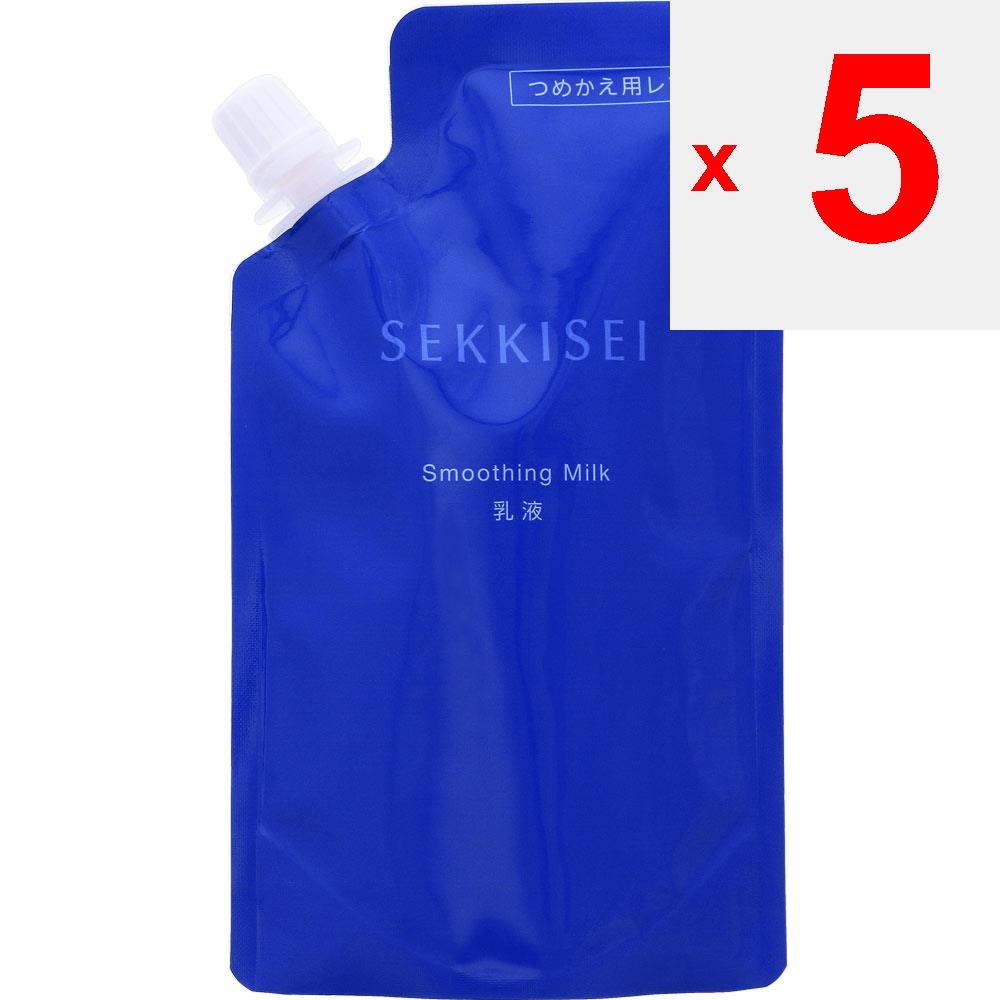 Kose Sukkabei Clear Wellness Sukkisei Clear Wellness Glättungsmilch (Nachfüllung) 120 ml Milchlotion von Seikohada Sei. Verwenden Sie sie, nachdem Sie Ihre Haut mit einer Lotion getönt haben.