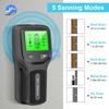 5 In 1 Wall Scanner Electric Detector Finders With Digital LCD Display Multifunctional For Wood AC Wire Metal Studs Detection
