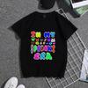 Kids Boys Cute Music Cartoon Characters Graphic TShirt Soft Cotton Crew Neck Tee Casual Summer Wear for School  Playdf0018