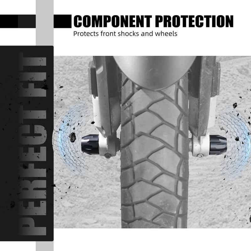 Für BMW R1250GS 2019-2023 R1250GS Adventure 2019-2024 Vordere Hinterrad Gabel Achse Sturzschutz Schieber R1250GS GSA R1250 GS ADV