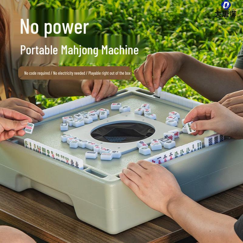 Datang Royal Portable Mini Mahjong Set