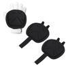 2PCS Base  Hand Guard for Adults Teens EVA Hard   Cushioning Batting Hand Protective   for Training Hitting