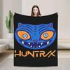 Warm Derpy Tiger and Bird KPop Inspired Throw Blanket for Couch Bed Sofa  Travel Blanket  Bedspread Cover