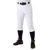 Baseball Uniform Pants, Pro Status (Shorts, Game Use), BU508CP, White, Size L