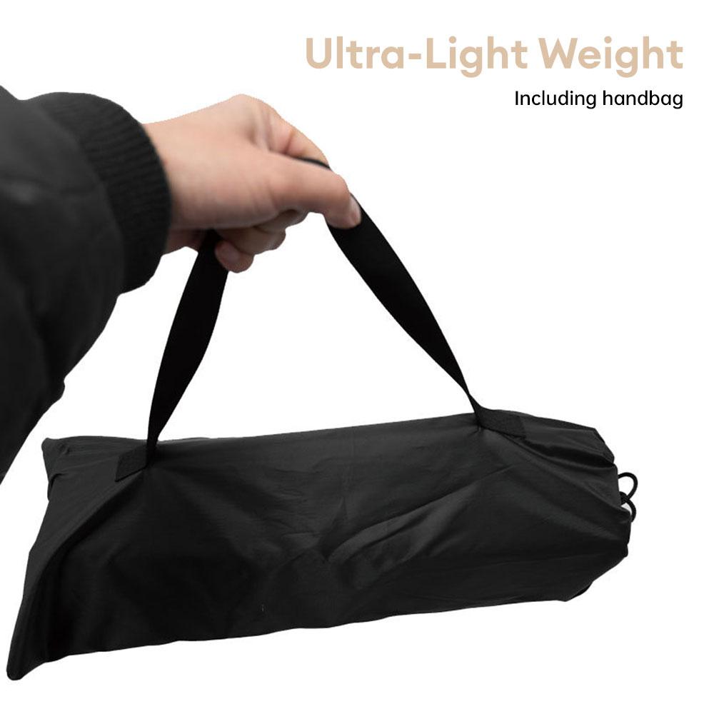 Beach Chair Outdoor Easy Recliner Camping Lightweight Foldable Leisure Chair Beach Park Portable Chair Lazy Lawn Cushion