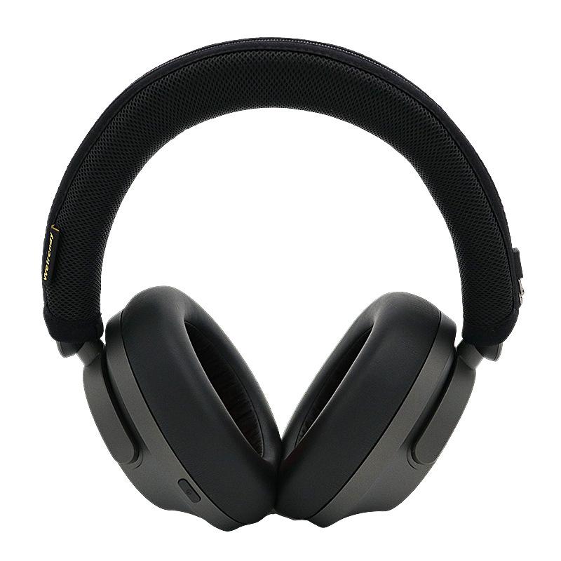 Earphone Zipper knitted fabric headband protective cover For 1MORE SonoFlow SE HC905 Headphone Head Beam Cover Advanced feeling