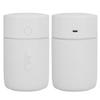 Mini Humidifier with Colorful Light Desktop Humidifier USB Powered for Car Office Room BedroomWhite