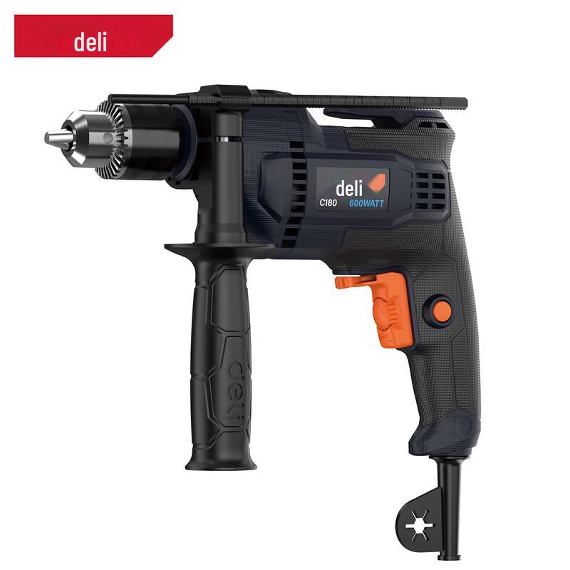 

Deli 600W 13mm Impact Drill CN plug (adapter included)