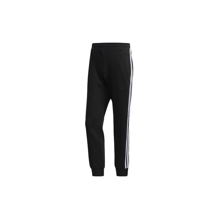 New Adidas Knitted Sweatpants Men's Black FM9431