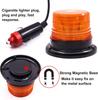 LED Strobe light Circular Car LED Flashing Signal lamp Magnetic Ceiling Police Emergency Lights Portable Warning Lighting 12~24V