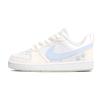 Nike Court Borough Maris Sal Milk Lid Low top Skateboard Shoes Women's Butter Yellow Blue DV5456-103(Team93--SBOX)
