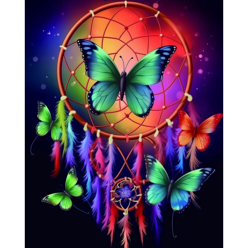 DIY Diamond Painting Dog Fantasy Full Square Round Embroidery Mosaic Animal Picture Of Rhinestones Home Decoration Gift