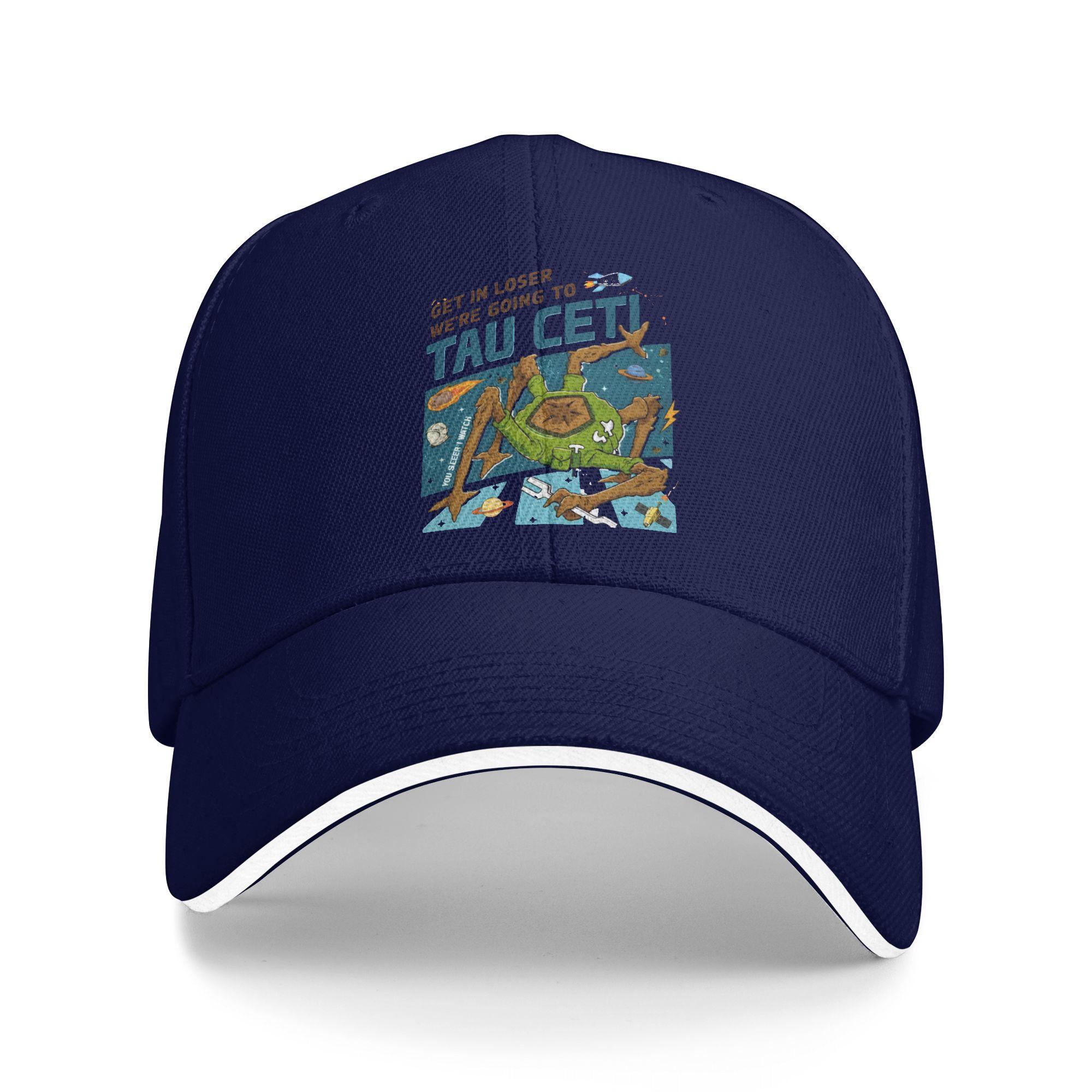 

We re Going To Tau Ceti Rocky Amaze Project Hail Mary Baseball Caps Fashion Sandwich Caps Unisex Style Adjustable Hats Cap Sport One Size темно-синий