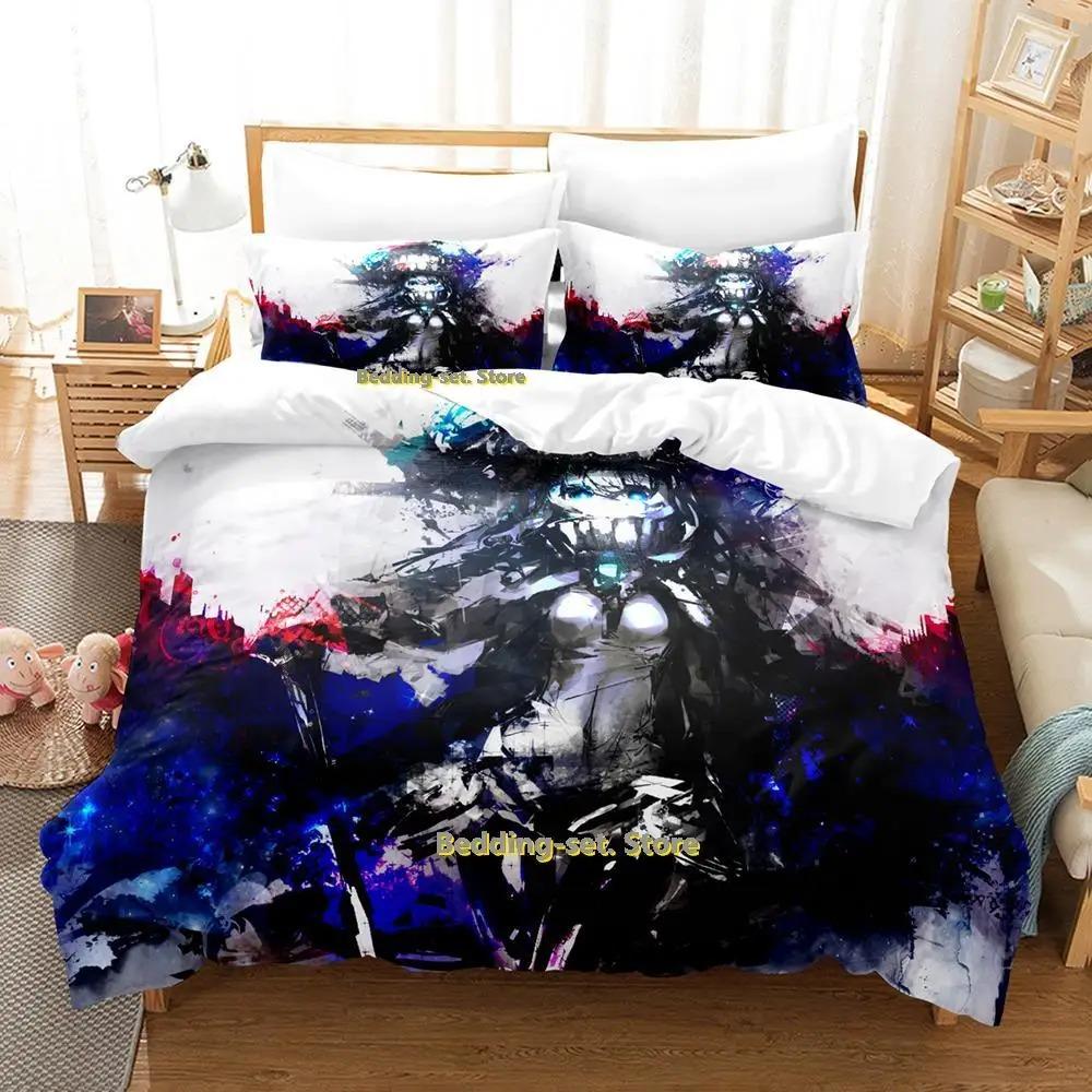 Kantai Collection Anime Bedding Set Single Twin Full Queen King Size Duvet Cover for Adult Kid Bedroom