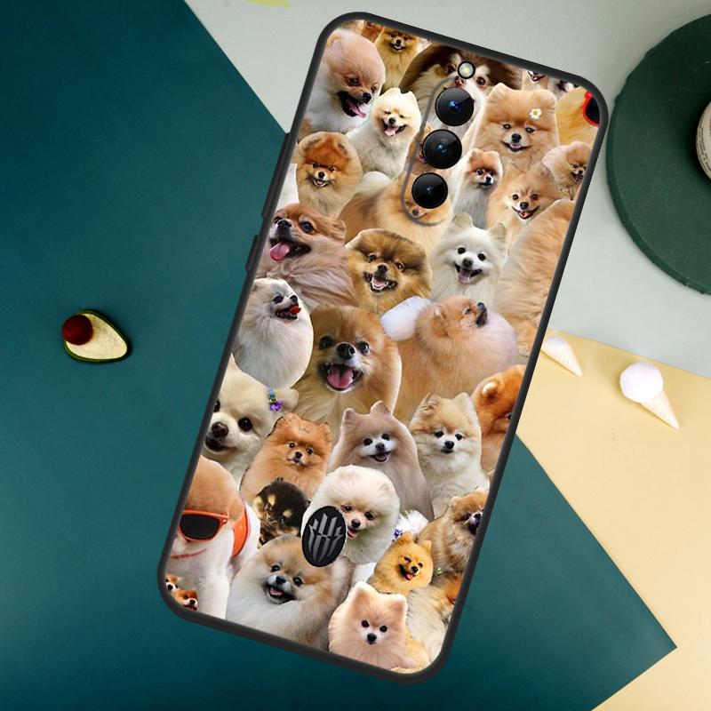 

Pomeranian Dogs Dog Colorful For ZTE Nubia Red Magic 8 9 8S 9S 10S Pro Plus 10 Air 6S 7S 7 Pro Red Magic 11 Pro Plus Case RedMagic 11 Pro Plus
