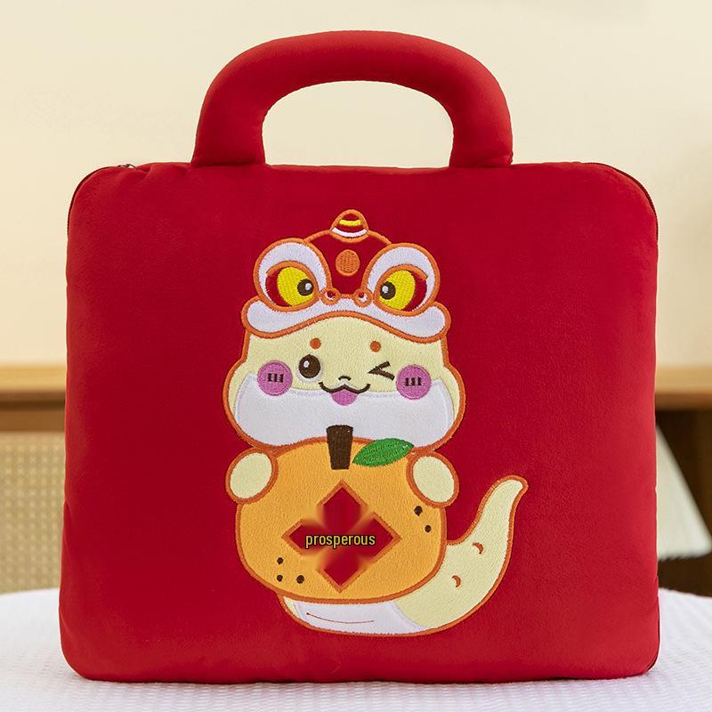 Všestranný kombinovaný polštář a deka do auta - Skládací prošívaná deka na cestování, na pohovku a pro zdřímnutí v kanceláři.