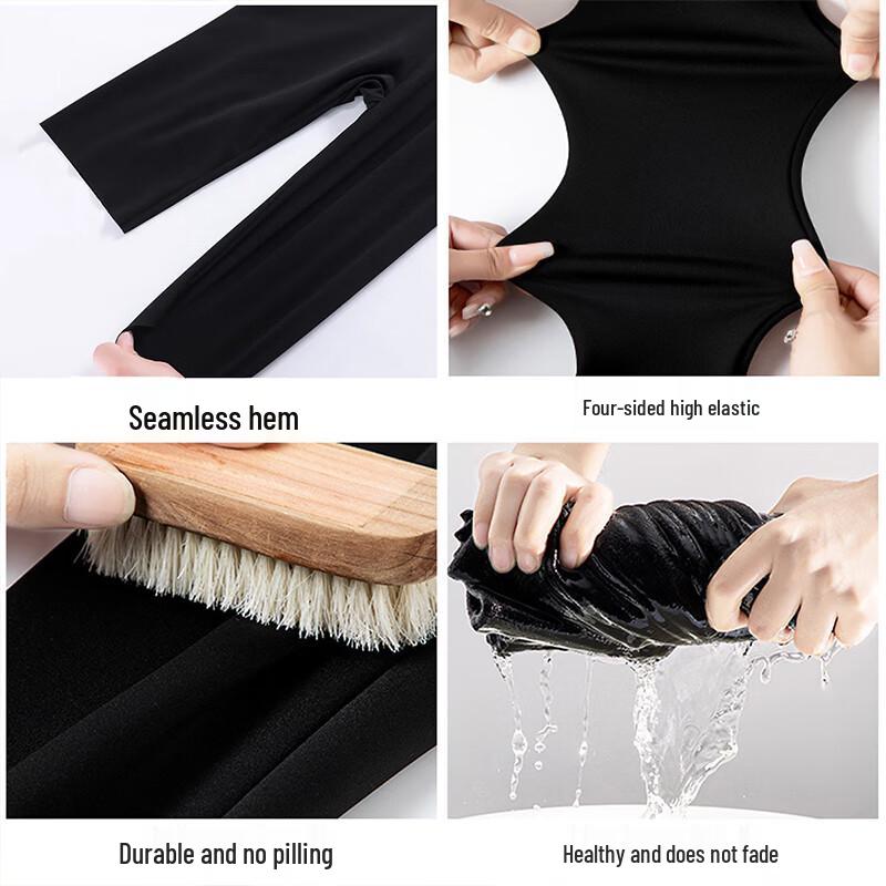 Dámské bezešvé legíny Xueqiman s vysokým pasem a žraločím vzorem