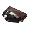 Dla Honor 400 5G (Światowy) Skórzane etui z magnetycznym zamknięciem, portfel, podstawka, pokrowiec na telefon ze smyczą crossbody