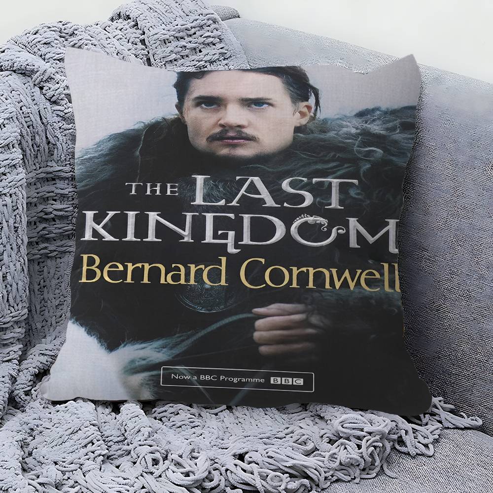 The L-Last K-Kingdom Pillow Covers Cartoon Sofa Decorative Home Double-sided Printing Short Plush Cute Cushion Cover